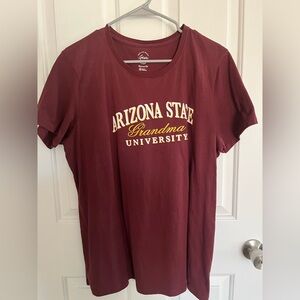 ARIZONA STATE UNIVERSITY GRANDMA T-SHIRT